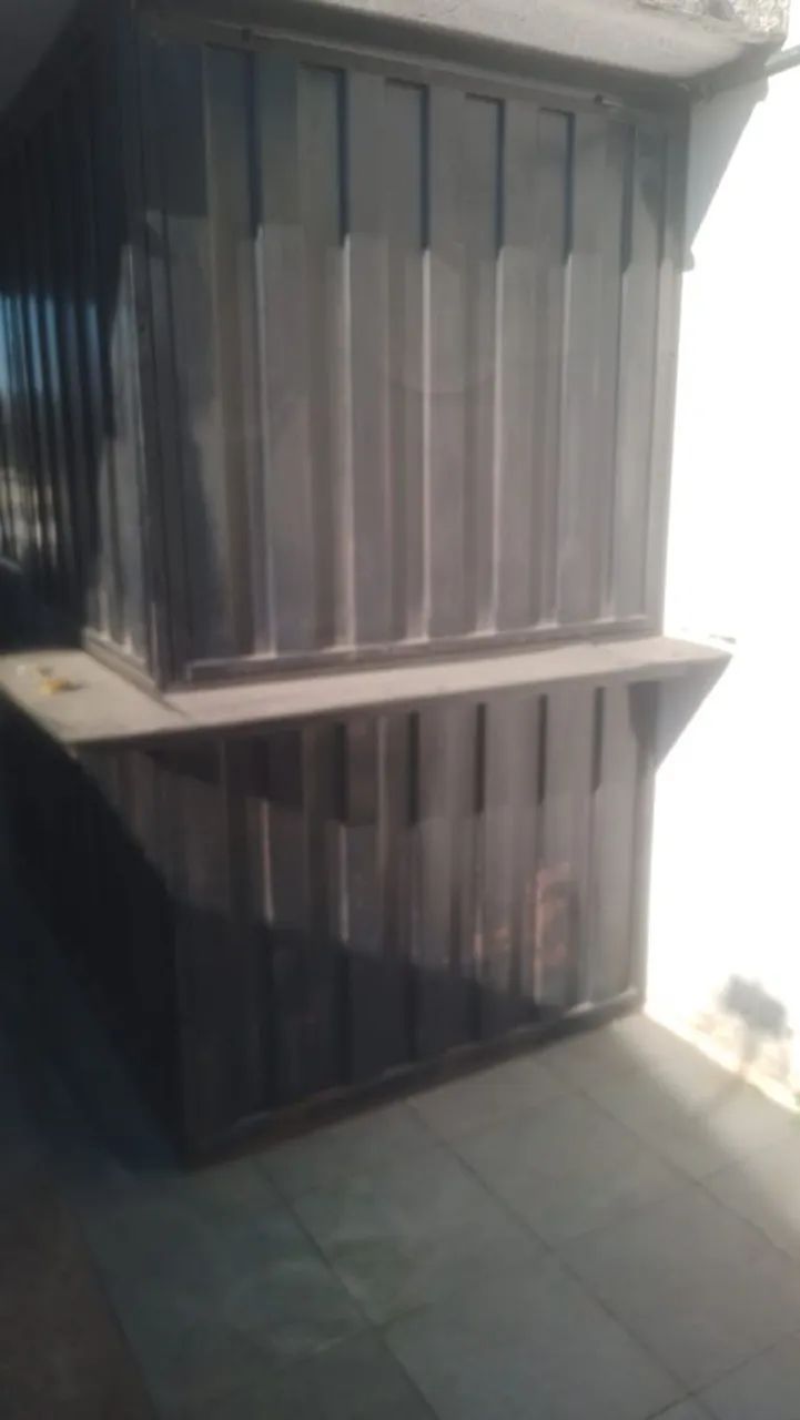 Guarita de zinco