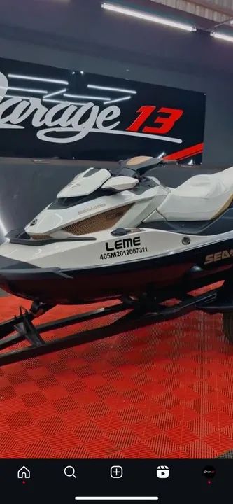 Jet Ski Sea-Doo GTX 2012 124 horas de uso  muito novo - Foto 14