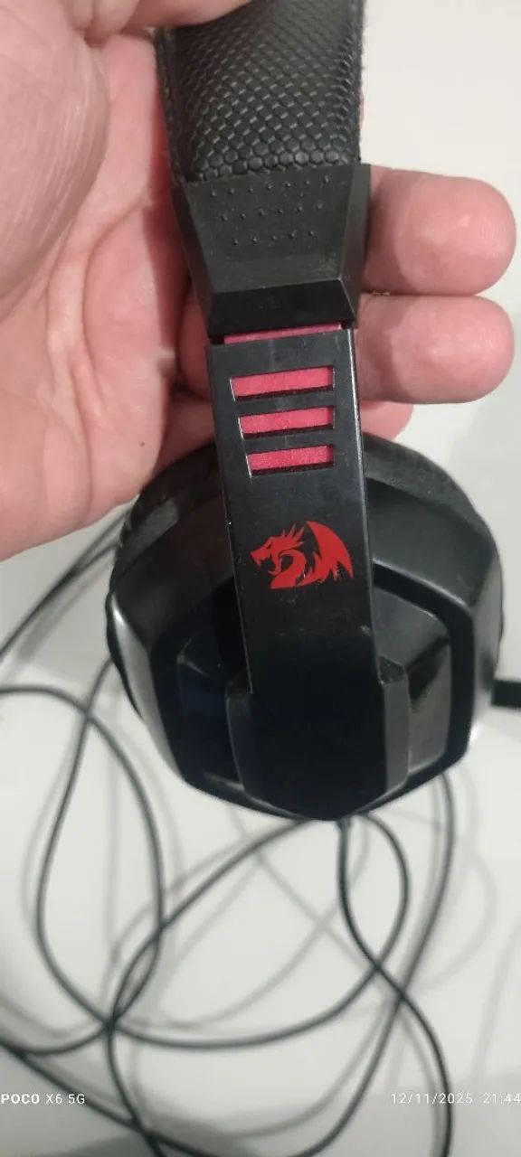 Fone red dragon - Foto 2