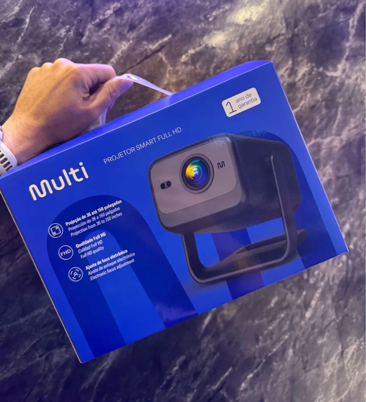 Projetor Smart Full HD Multi - Alta Qualidade!