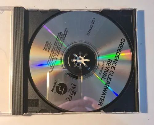 CD - Creedence Clearwater Revival (original) - Foto 2