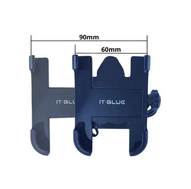 Suporte de Celular para Moto com carregador It-Blue - Foto 3