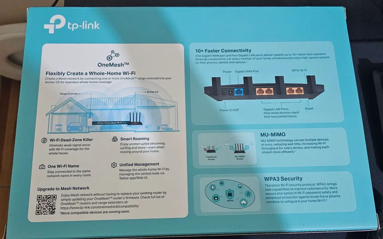 Tp Link Archer C6 Ac120064617708916867121