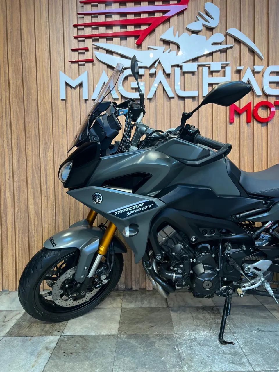 MT 09 TRACER 900 GT 2024- Financiamento bancário e cartão  - Foto 7