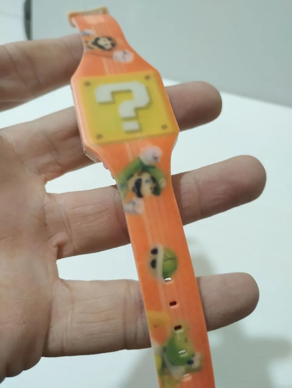 Relógio Digital Mario e Luigi (seminovo funciona) - Foto 4