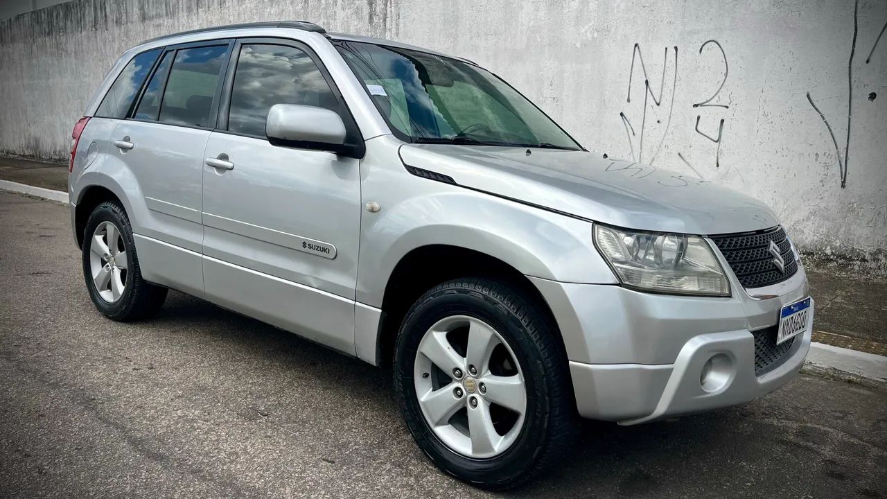 GRAND VITARA 2009 Aut com GNV - Foto 4