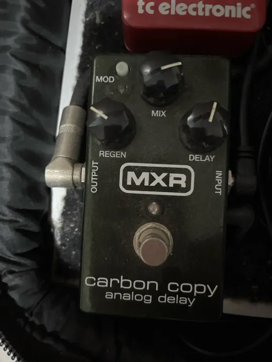 Pedal MXR Carbon Copy - Delay Analógico
