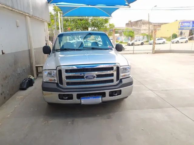 Ford F250 XLT F22 Prata 2010 - Em Excelente Estado
