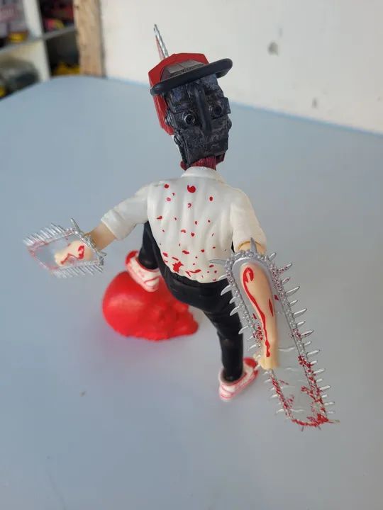 Boneco chainsaw Man  - Foto 3