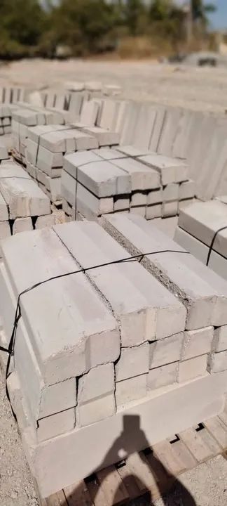 Meio fio padrão Novacap - Foto 5