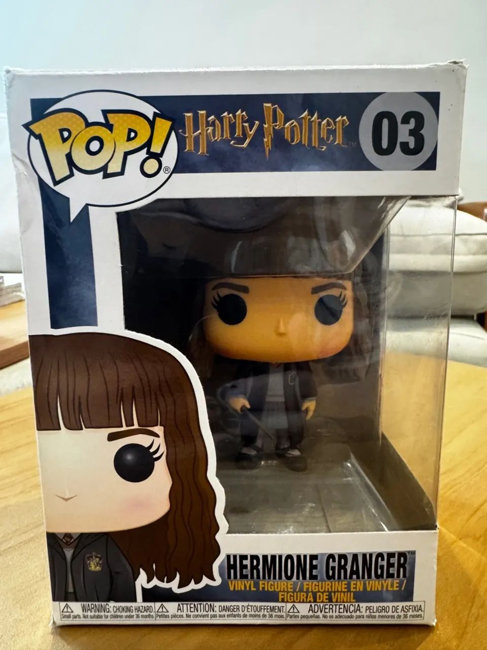 ORIGINAL Funko POP! Harry Potter 03, 04 e 170 com caixa - Foto 5