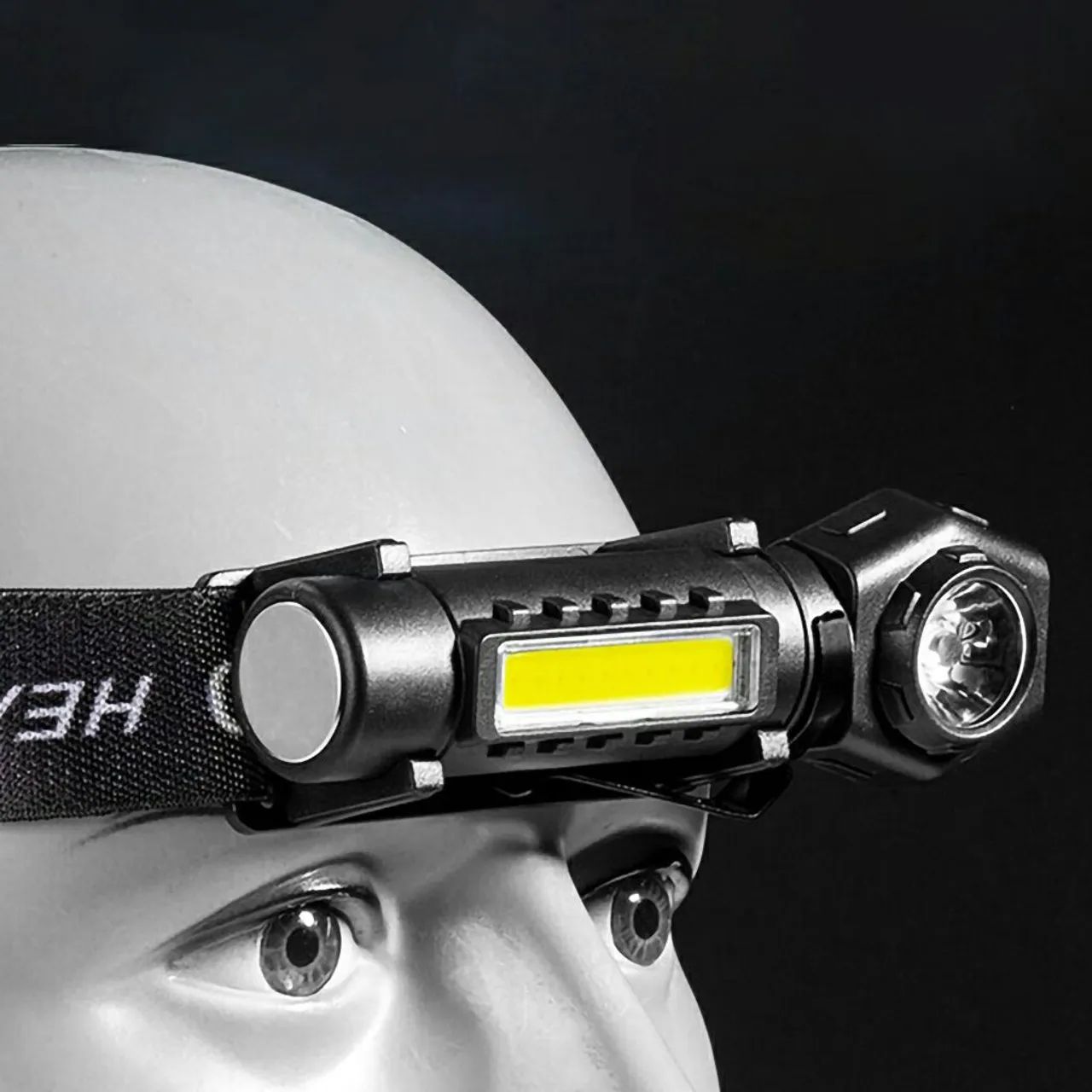 Lanterna de Cabeça para Ciclismo