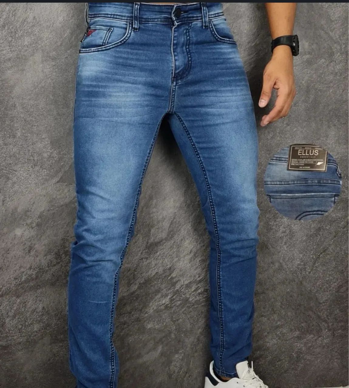 Calças multimarcas masculina 