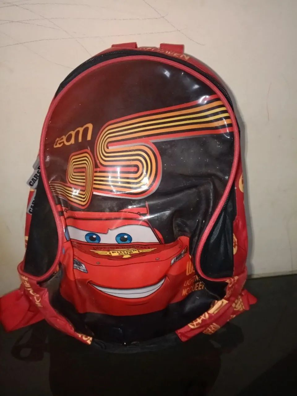 Mochila Carros - Team 95