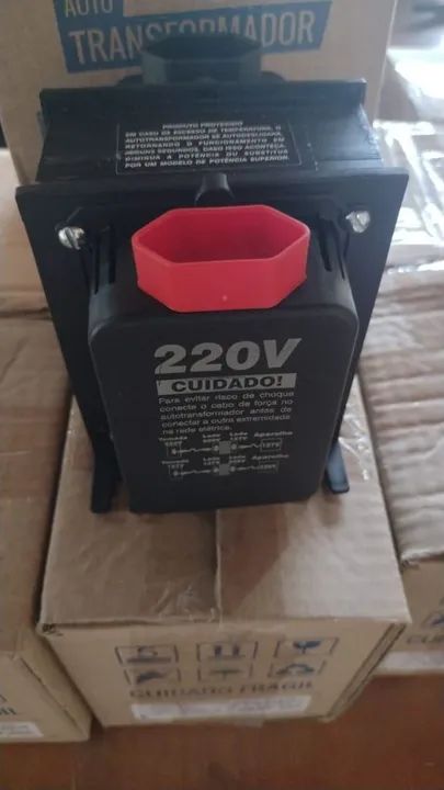 Transformador Multi 2000VA - NOVO - Foto 3