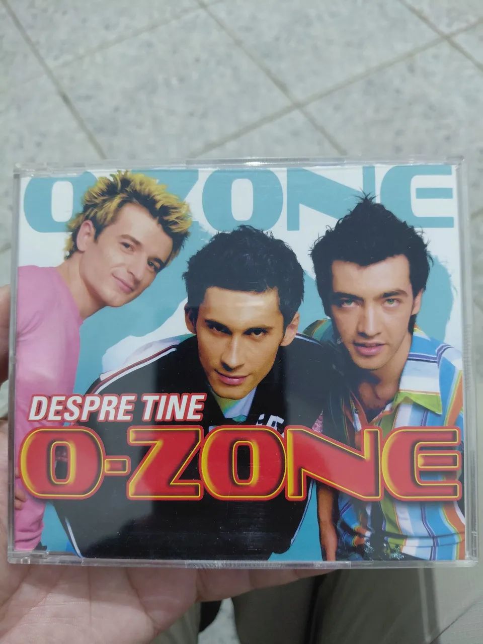 CD O-Zone - Despre Tine