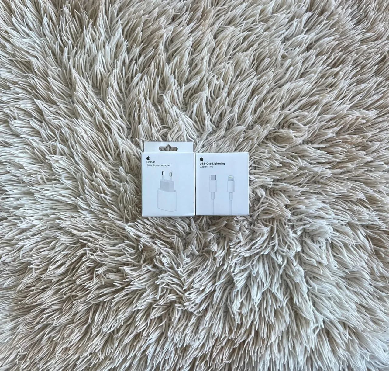 Carregador 20W Fonte turbo + Cabo Lightning 1m Apple