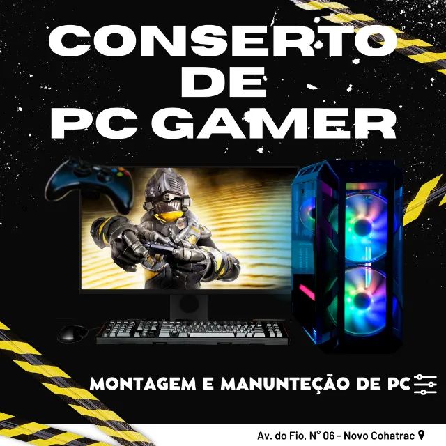 Formatação, Montagem e Manutenção de PC