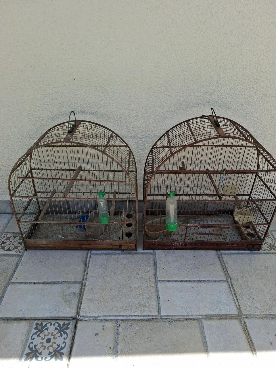 Gaiolas de pássaros usadas - Foto 3