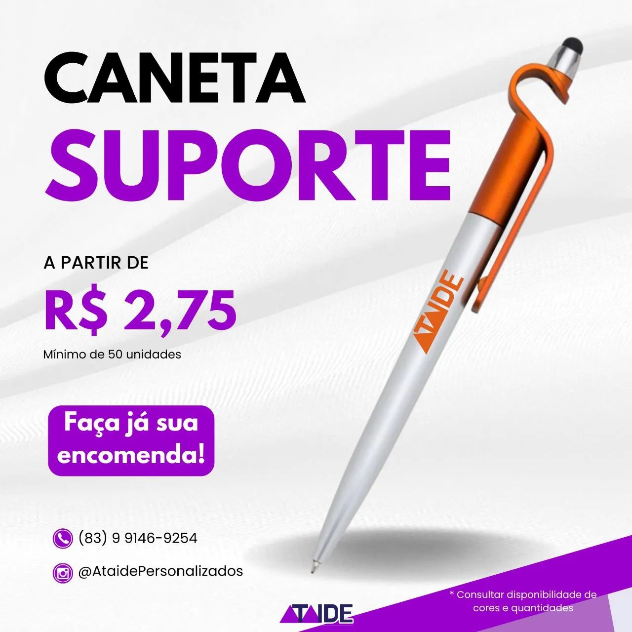 Canetas personalizadas  - Foto 4