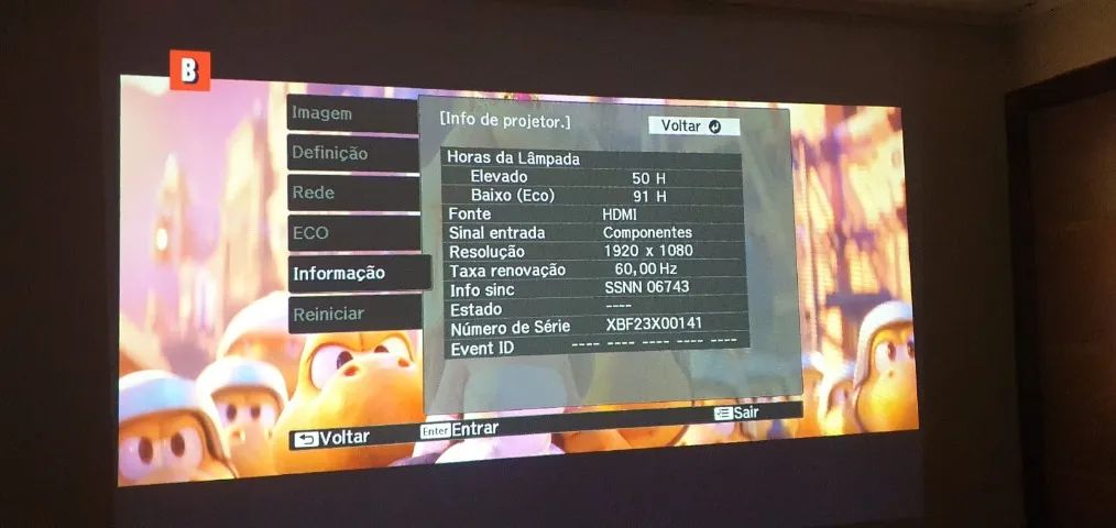 Projetor Epson Flex CO-W01 - Foto 5