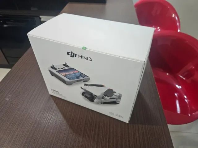 Dji Mini 3, controle com tel, combo Fly More, LACRADO! - Foto 2