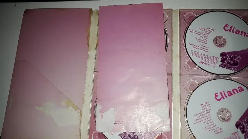Box Eliana 15 Anos - 4 Discos - Leia a Descrição - Foto 5