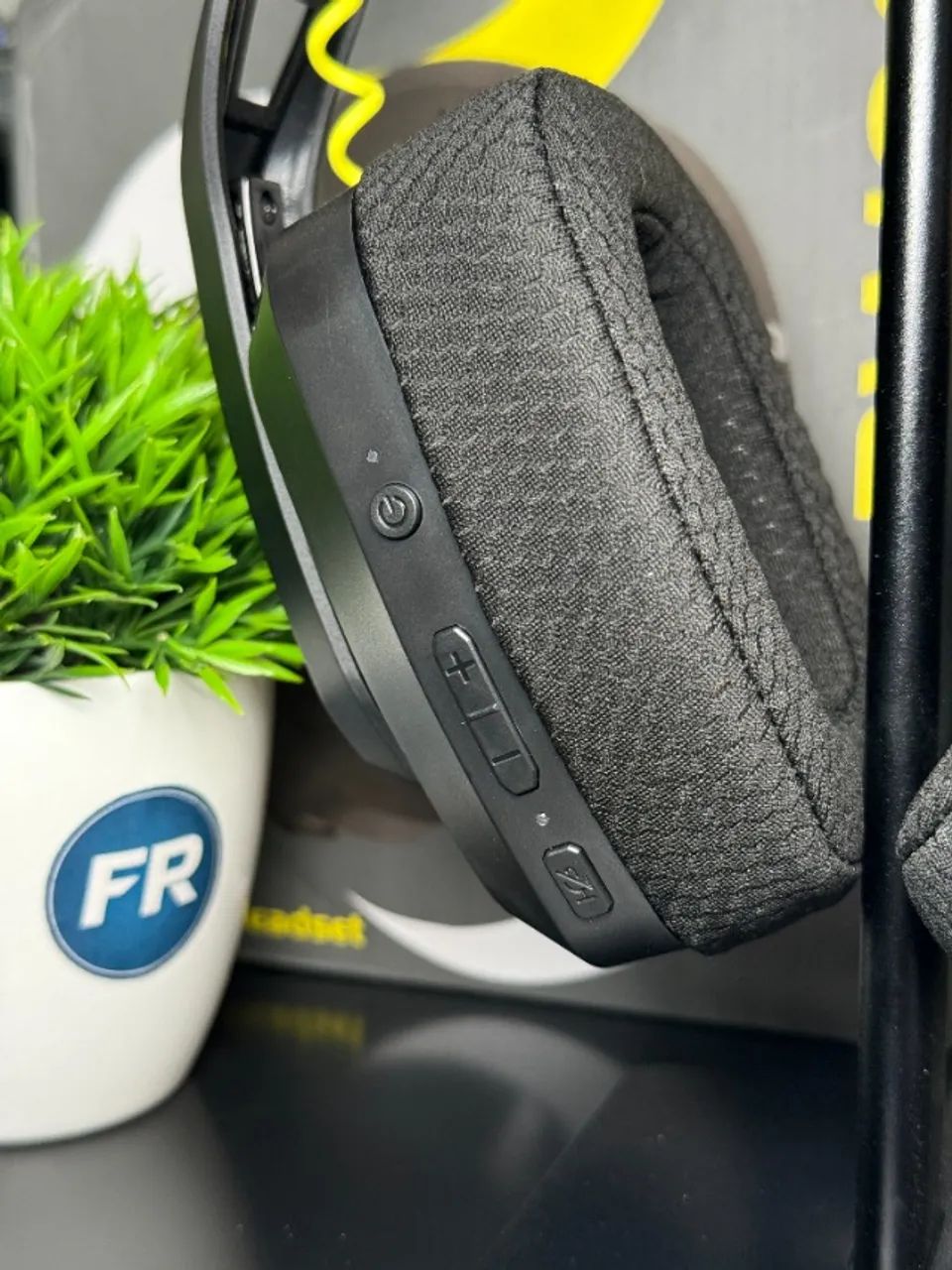 Headset Gamer Binnune BW06 Sem Fio Wireless 2.4Ghz - Foto 6