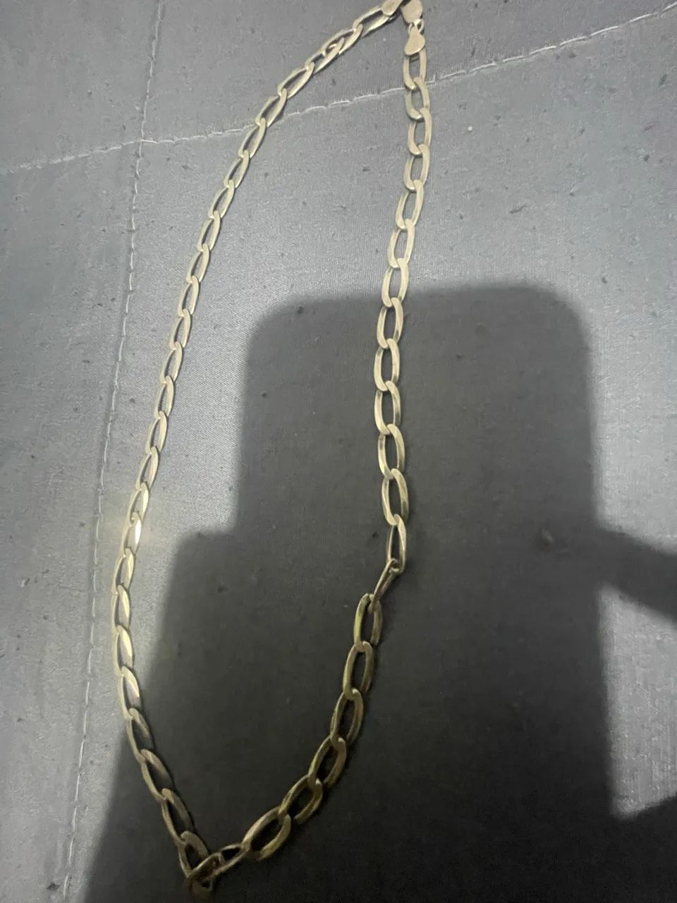 Cordão de prata  - Foto 2