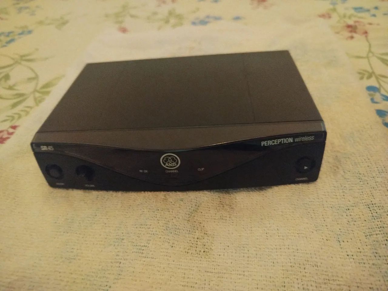 Microfone AKG PW 45 vocal Set Dinâmico cardioide cor preto  - Foto 4