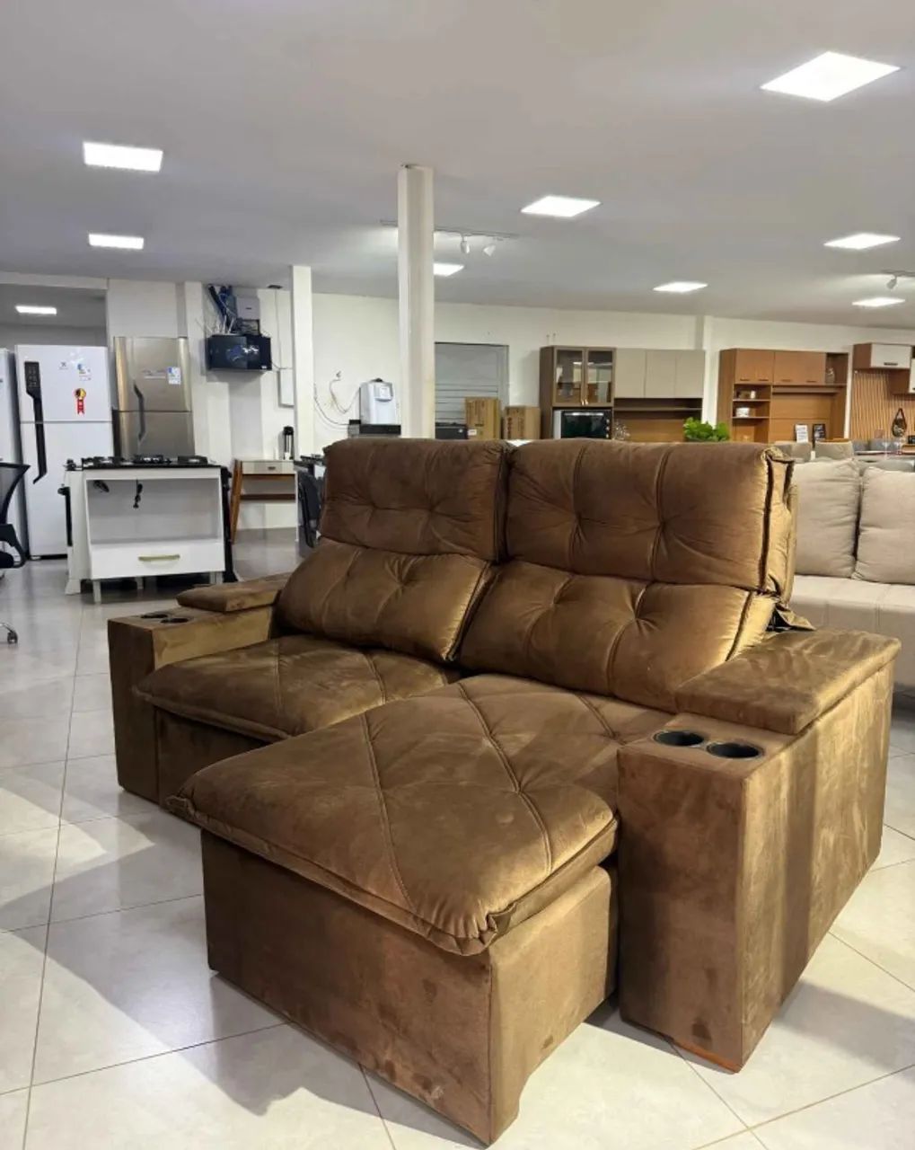 Sofá Retrátil 2 Mt 