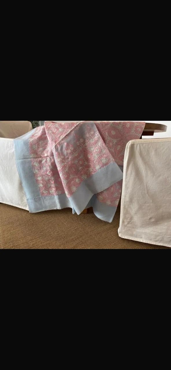 Toalha 3.94x1.98cm de mesa libanesa - Foto 3