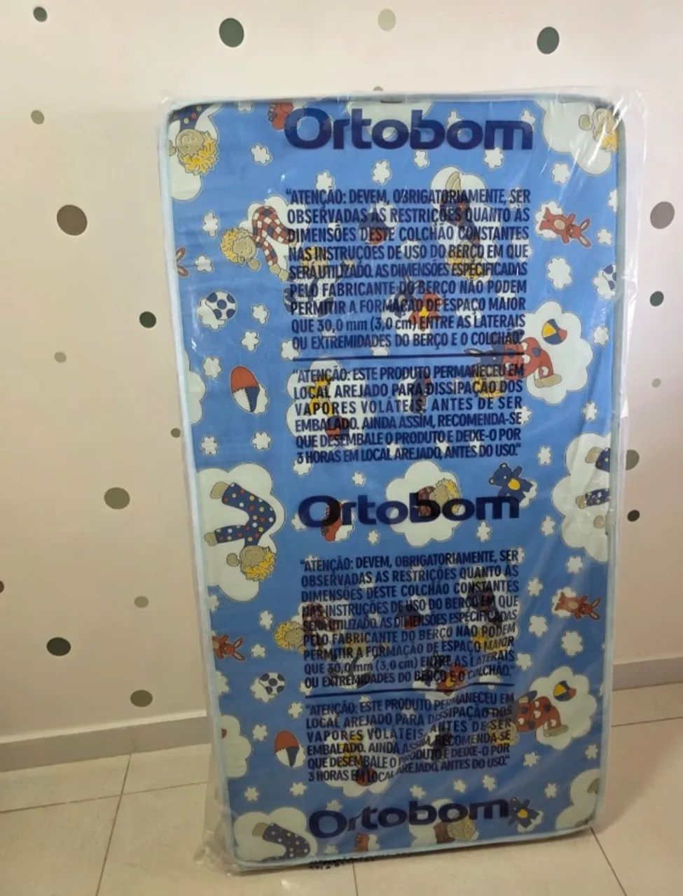 Colchão infantil "NOVO"64840769496323121