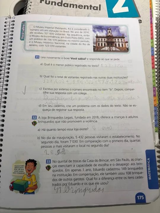 Livros 5º Ano - Educação Adventista - Foto 3