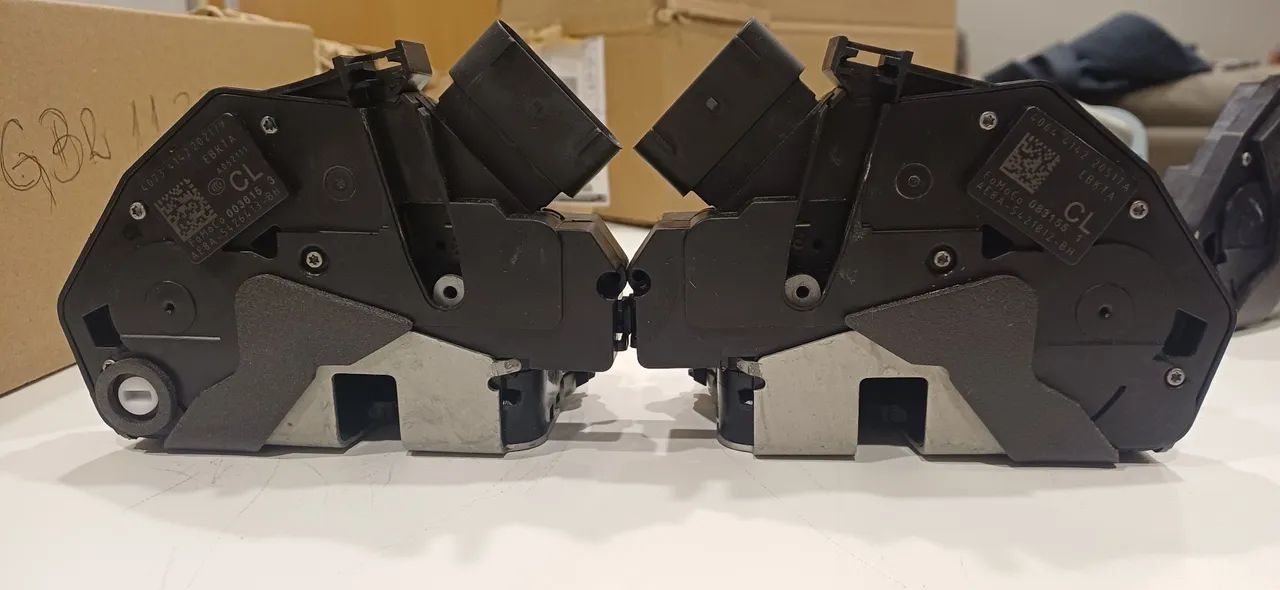 Fechadura portas ford fusion fiesta ka eco sport - Foto 4