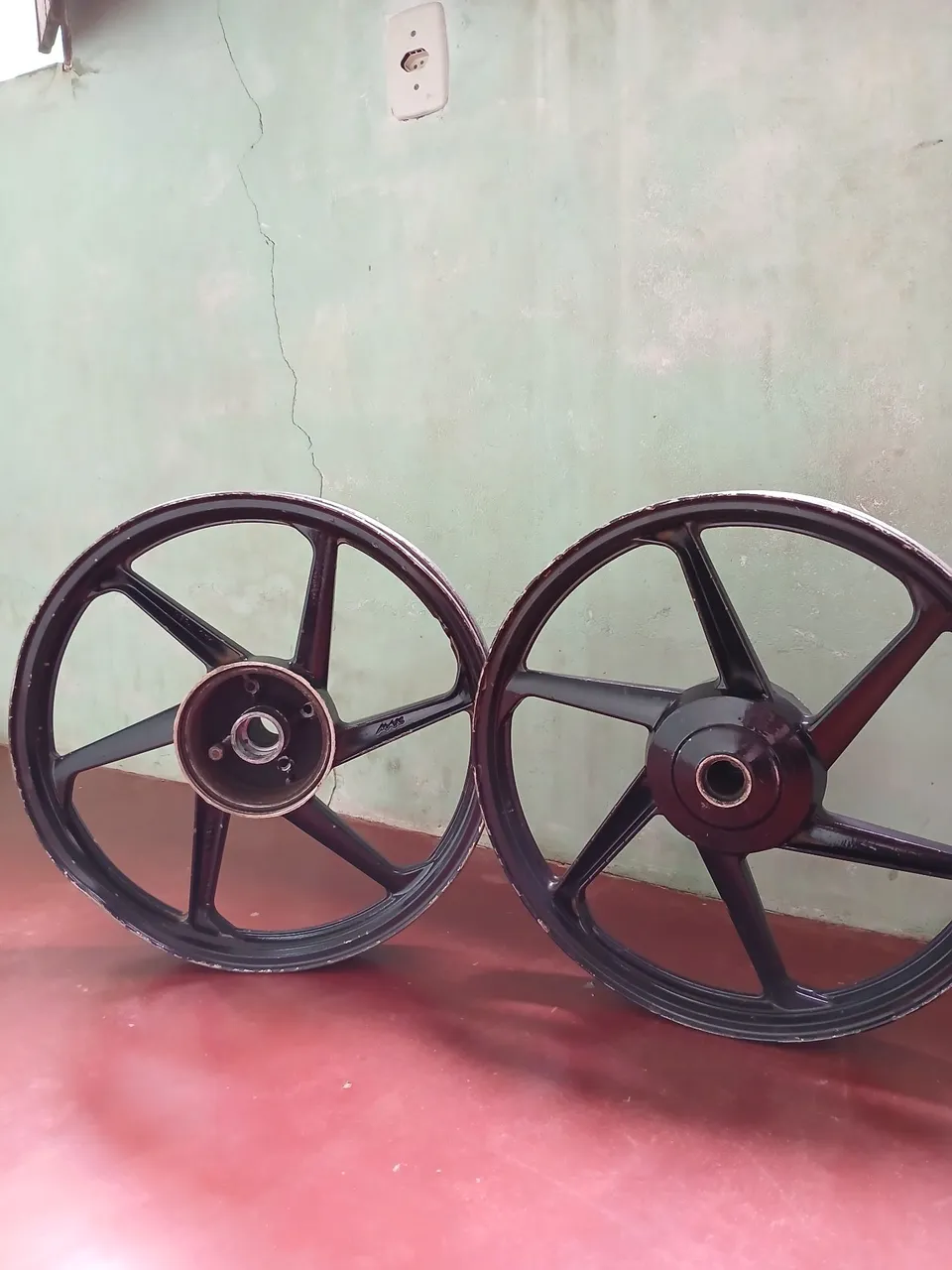 Rodas de Liga Leve da Fan 125