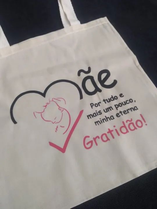 Sacola 100% Algodão (Ecobag) - Foto 2