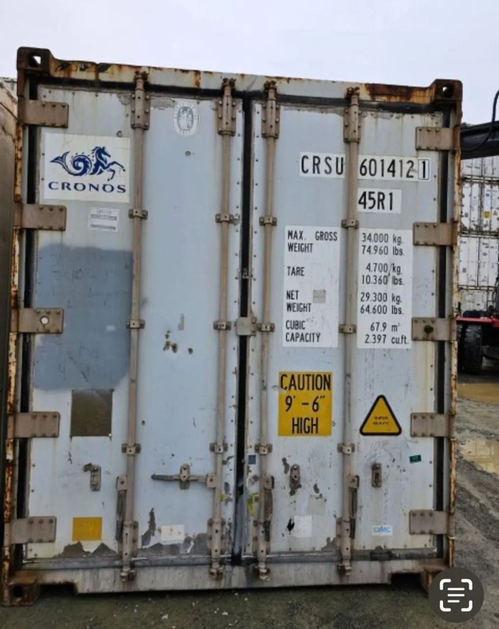 Container Refrigerado 40 Pés (12 metros) - Foto 5