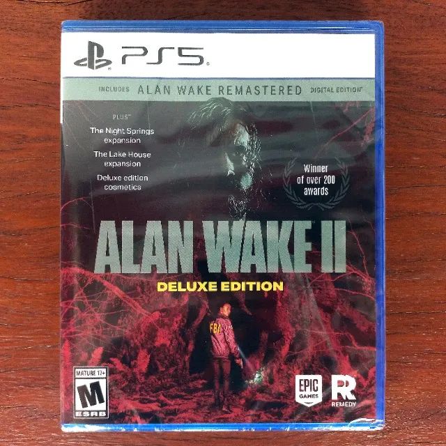 Alan Wake 2 PS5 Deluxe Edition LACRADO