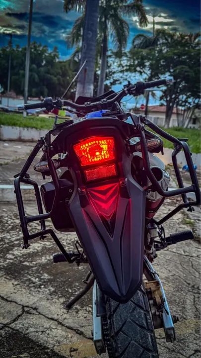 Xre 300 Rally 2018 ABS modelo BRANCO - Foto 4