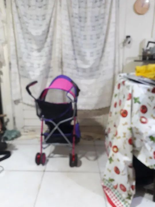 Carrinho de Bebê Dobrável