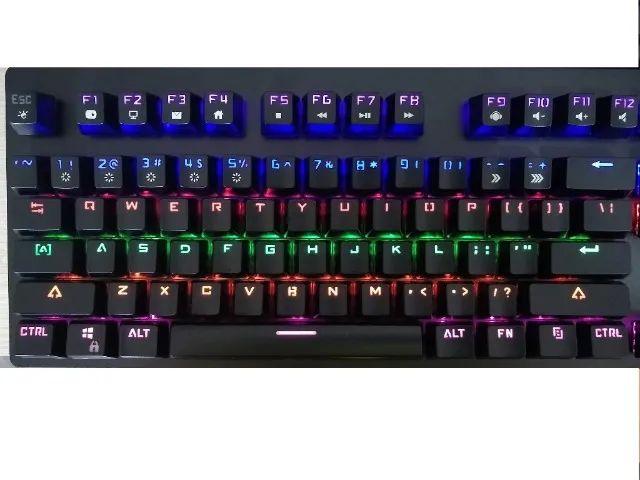 Teclado Mecânico E-Blue Combat-R - EKM757  Novo - Foto 2