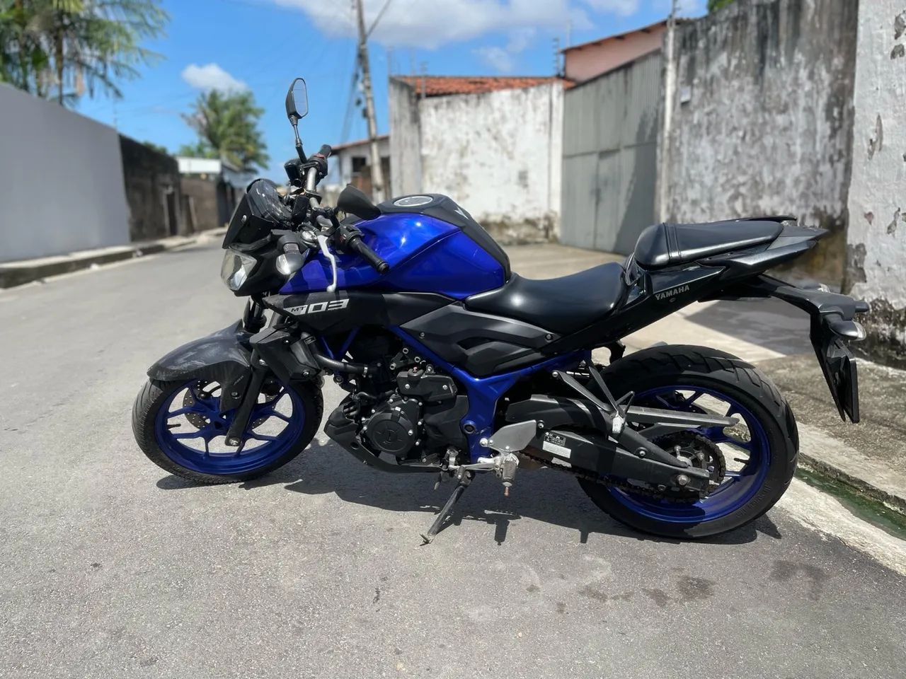 VENDO MT-03 IMPECÁVEL!!!! Ano 20/21 - Foto 2