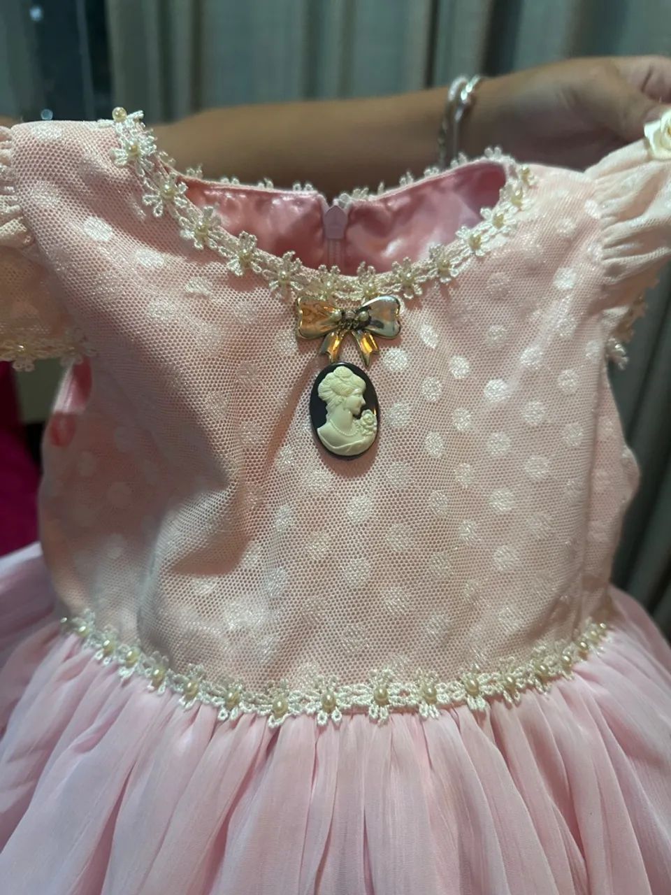 Vestido tema Paris TAM 2/3 anos - Foto 2