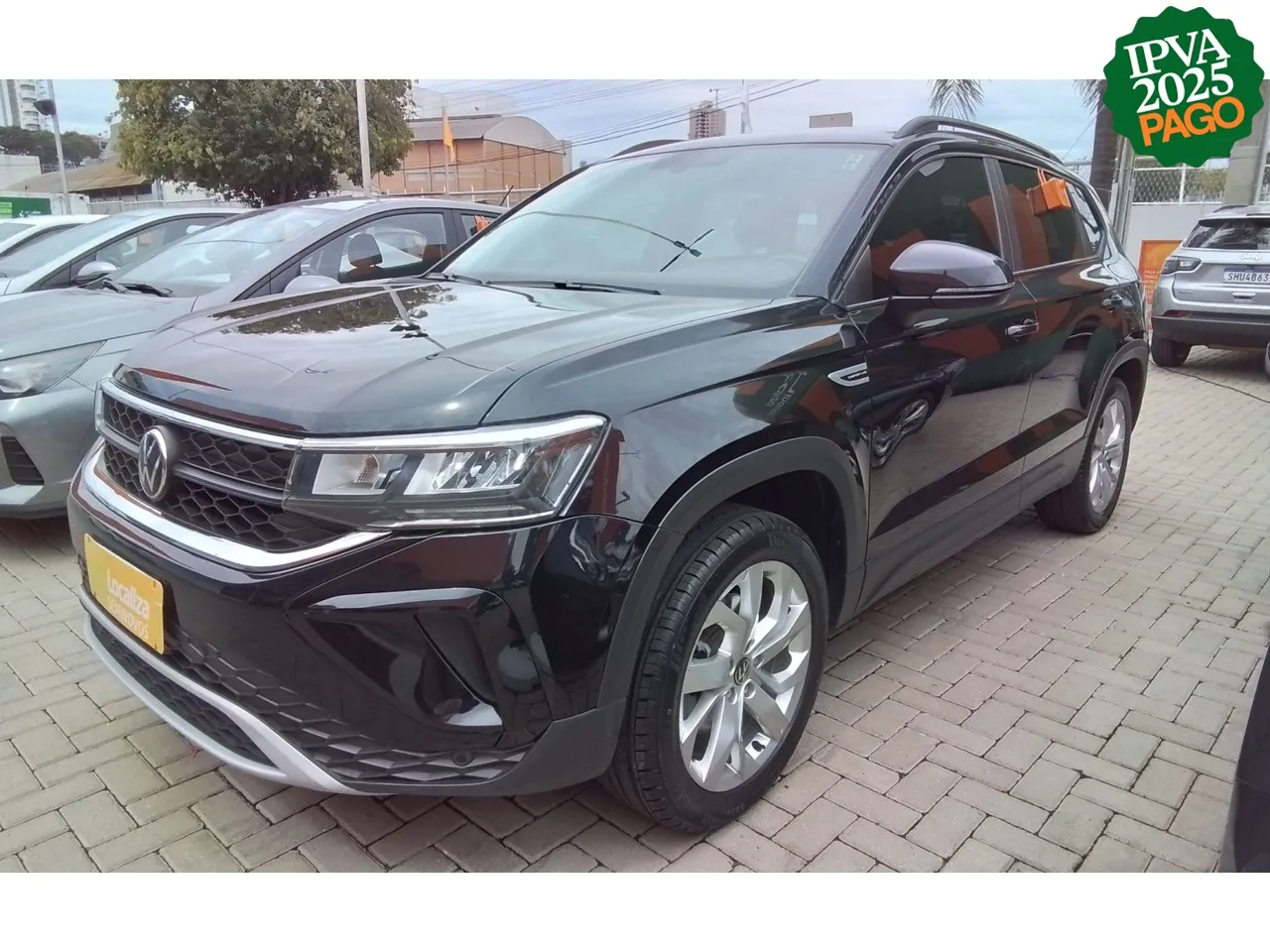 Volkswagen Taos 2023 1.4 250 tsi total flex comfortline automático