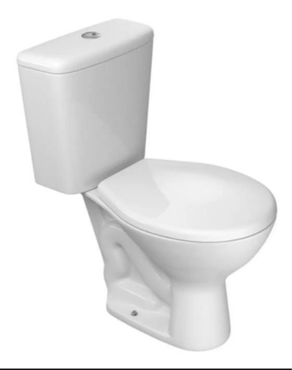 Vaso sanitário com caixa acoplada Deca
