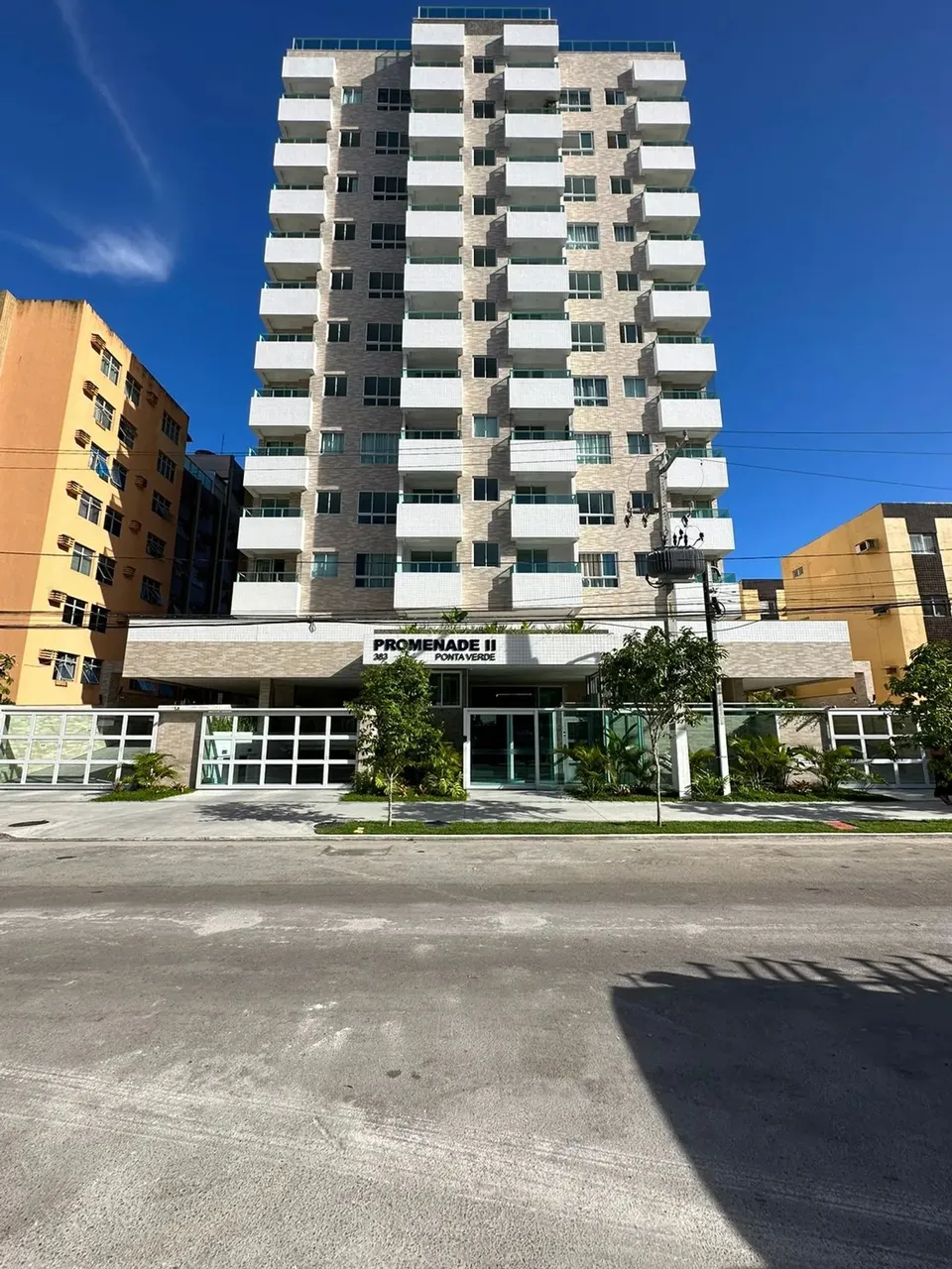 Alugo Apartamento na Ponta Verde - Edifício Promenade 2