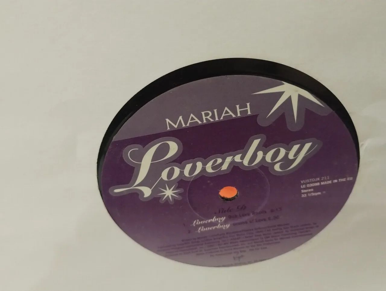MARIAH CAREY VINIL promo C e D