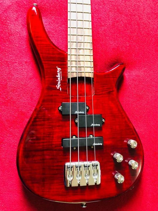 Baixo Steinberg ativo zerado 