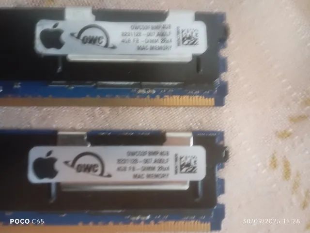 Memória RAM MACPRO 2006 4GB, DDR2 - Foto 3